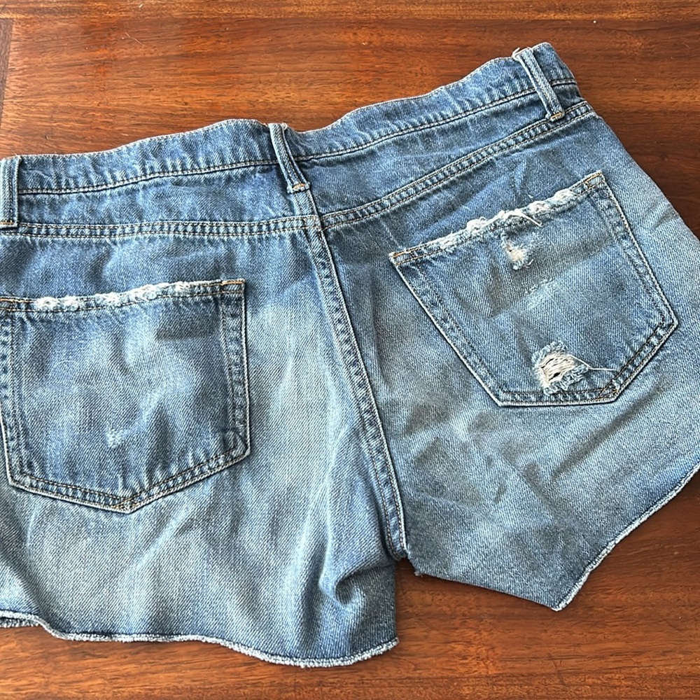 Gap 1969 Best Friend 100% Cotton Prima Short Sz 28r - Picture 4 of 9